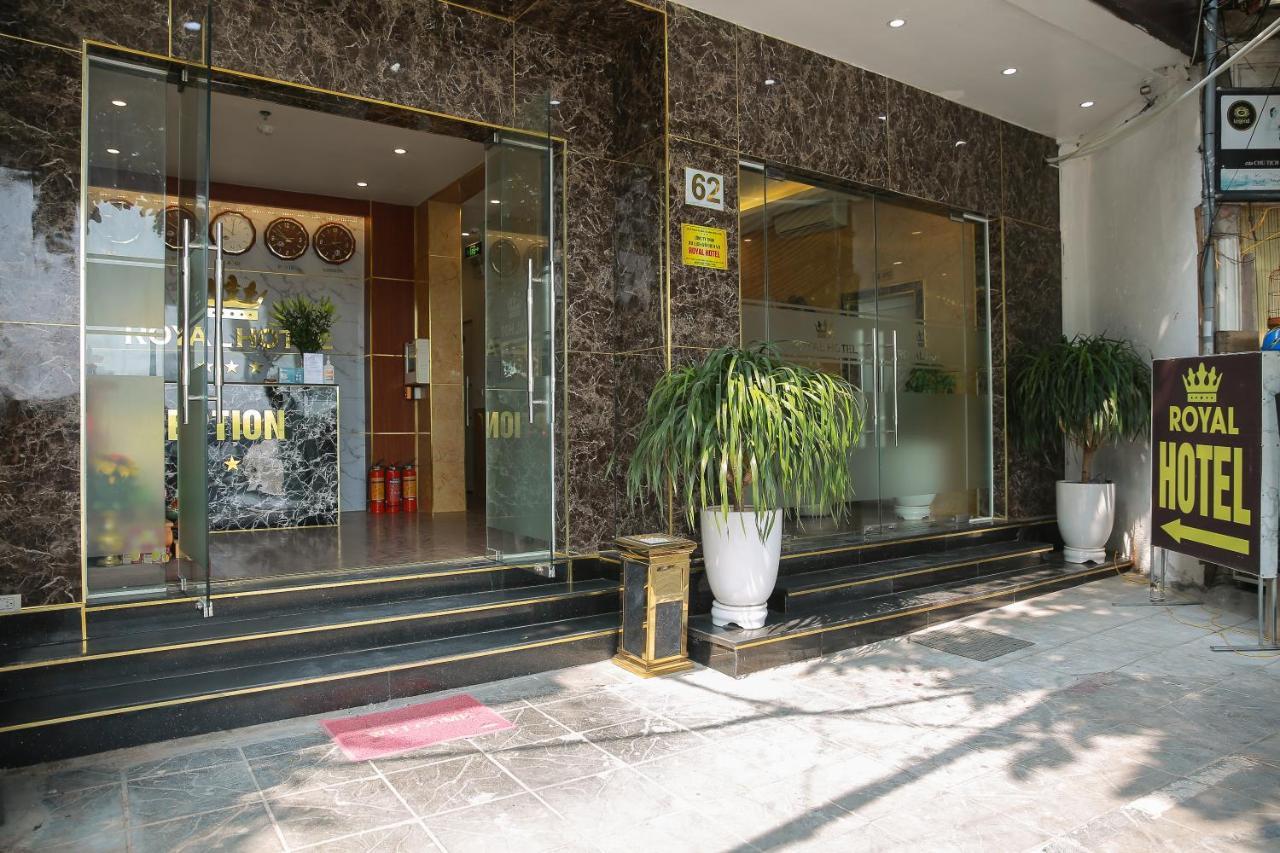 Royal Hotel 河内 外观 照片