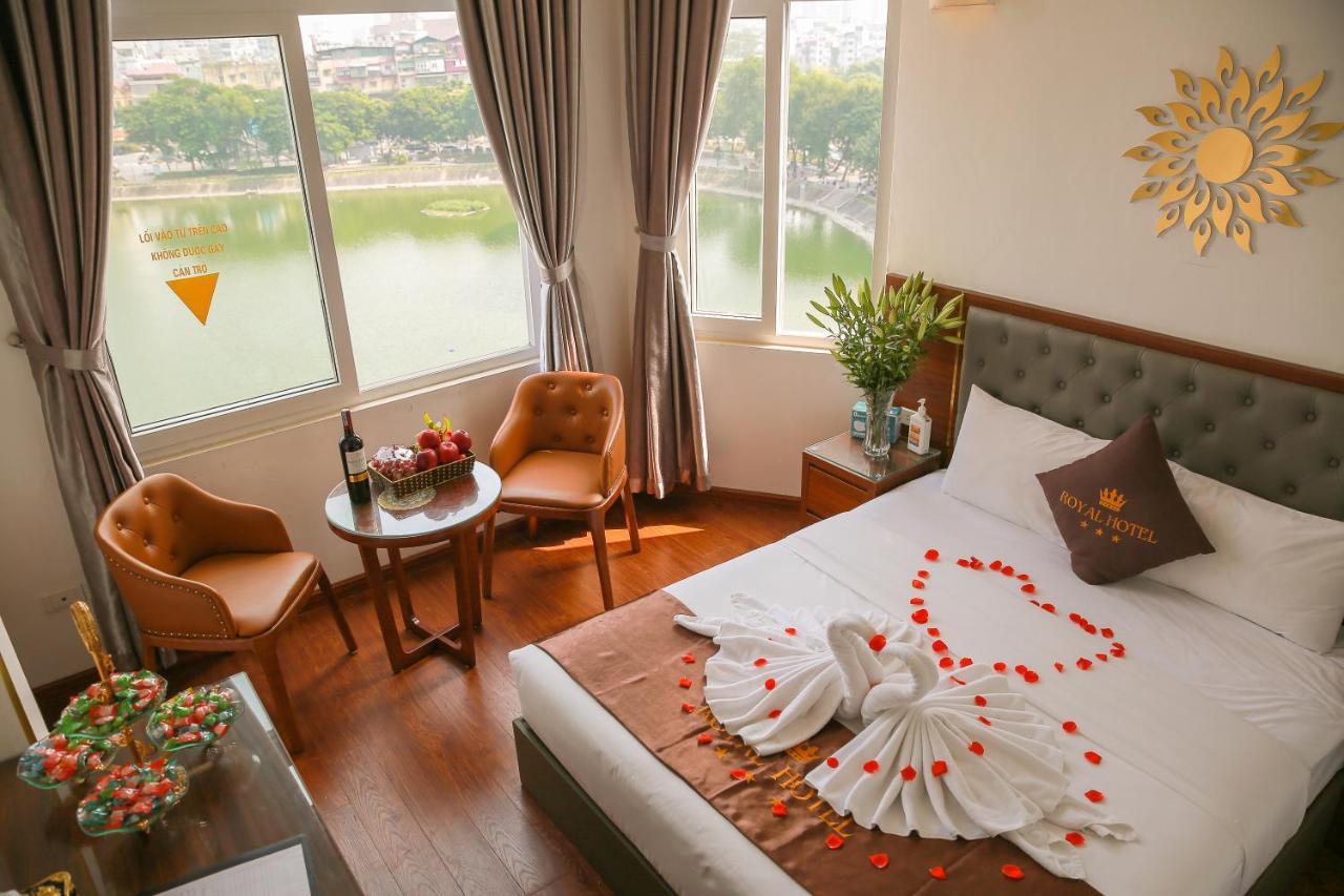 Royal Hotel 河内 外观 照片