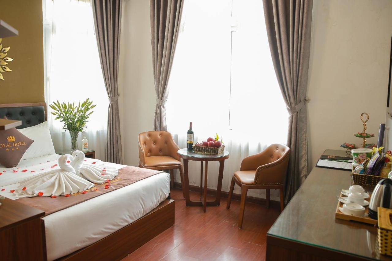 Royal Hotel 河内 外观 照片