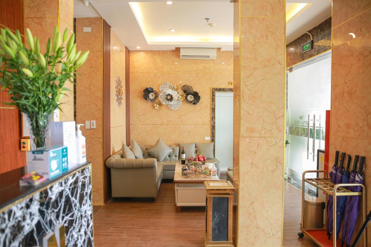 Royal Hotel 河内 外观 照片