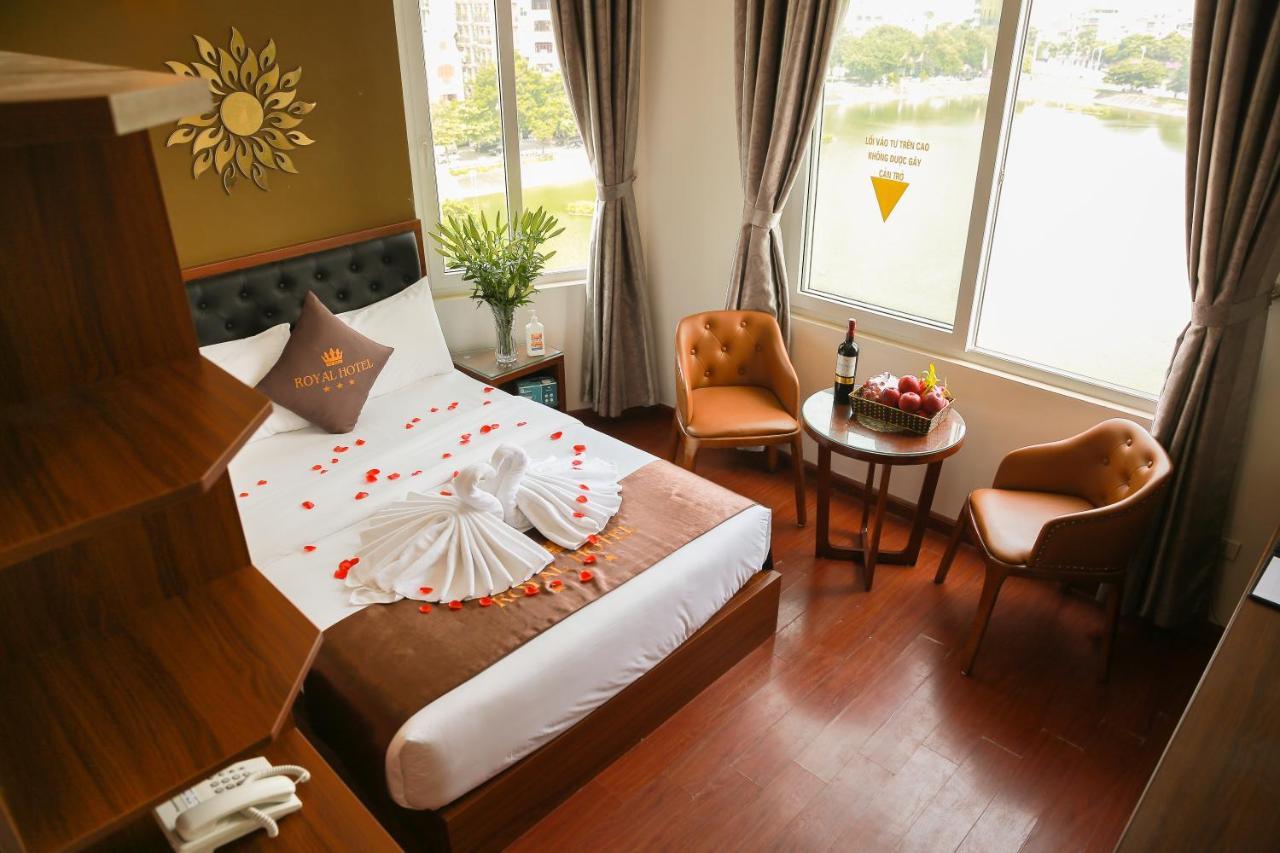 Royal Hotel 河内 外观 照片